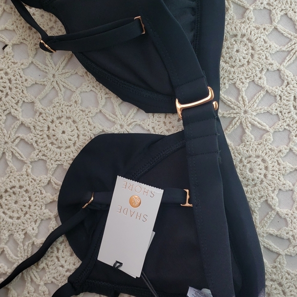 Shade shore black bikini top - Picture 3 of 3